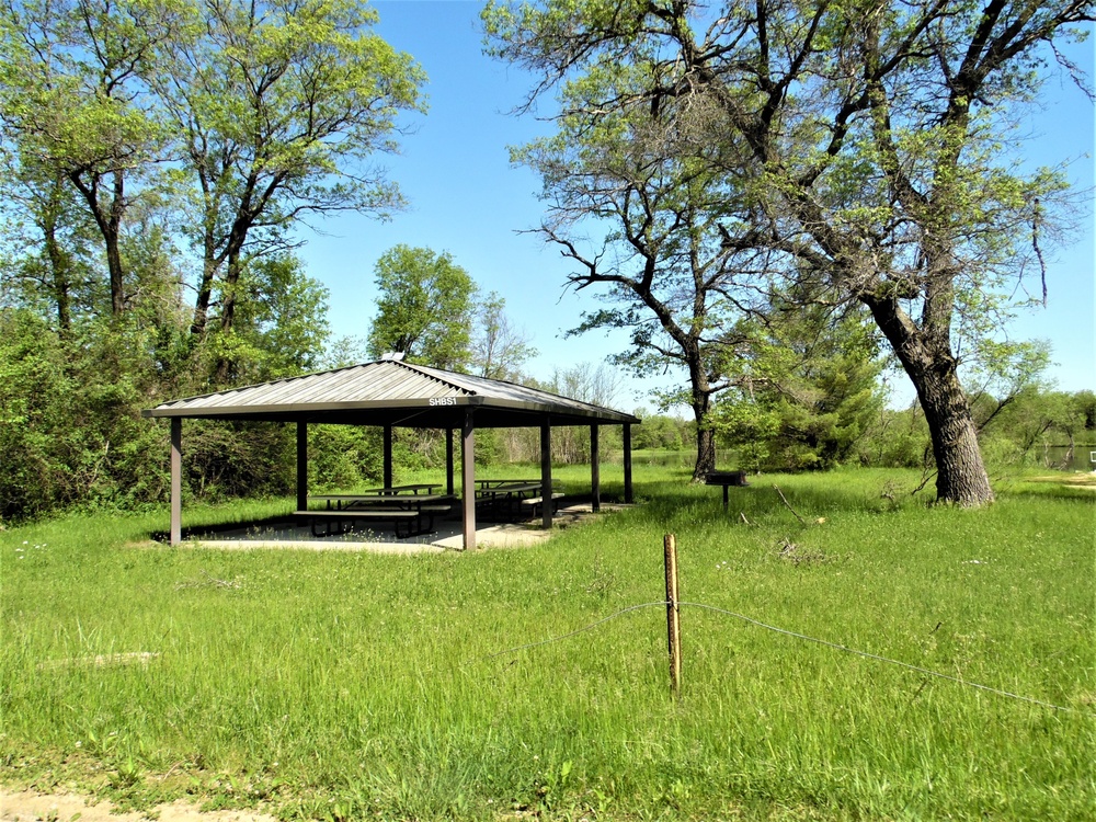 Fort McCoy's Big Sandy Lake Fishing and Recreation Area