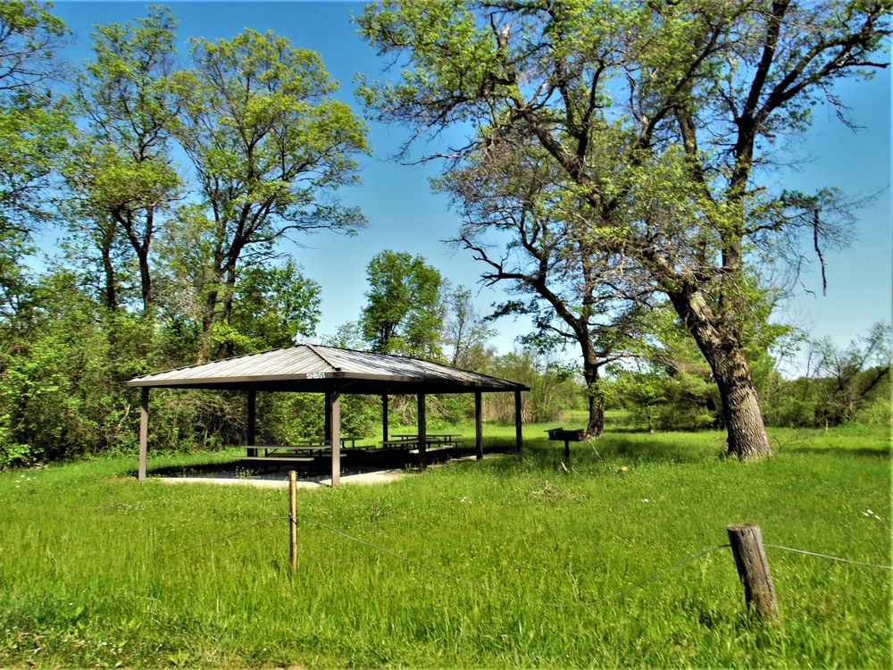 Fort McCoy's Big Sandy Lake Fishing and Recreation Area