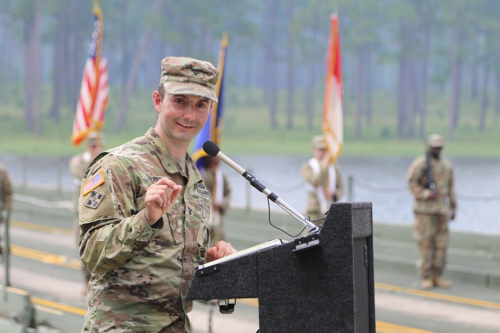 Army Reserve’s 926th Engineer Brigade welcomes new commander to the “Iron Castle”