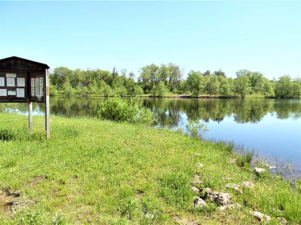 Fort McCoy's Big Sandy Lake Fishing and Recreation Area