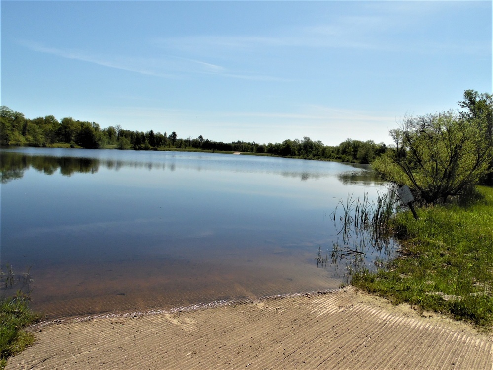 Fort McCoy's Big Sandy Lake Fishing and Recreation Area