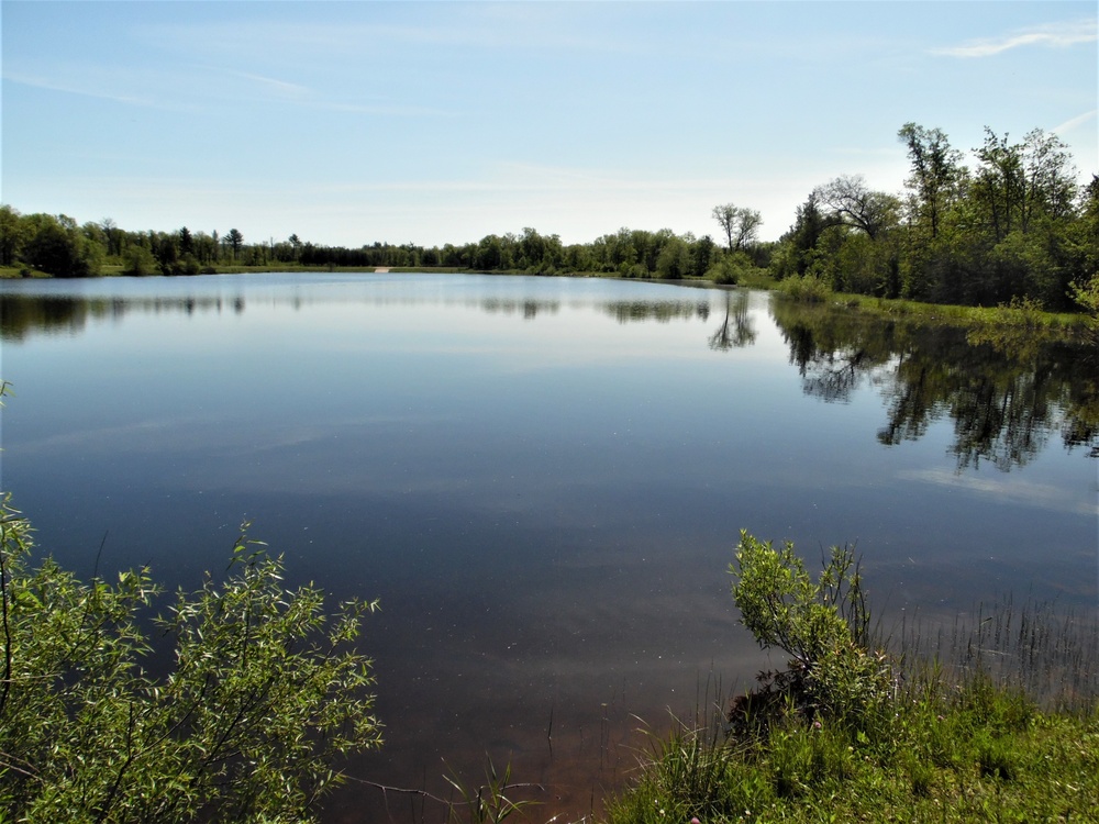 Fort McCoy's Big Sandy Lake Fishing and Recreation Area