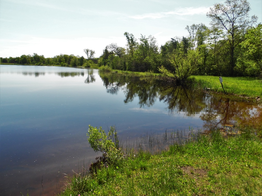 Fort McCoy's Big Sandy Lake Fishing and Recreation Area