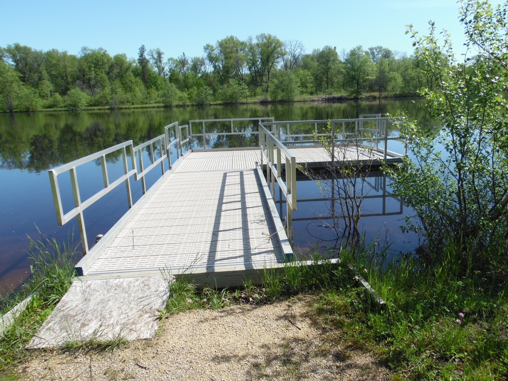 Fort McCoy's Big Sandy Lake Fishing and Recreation Area