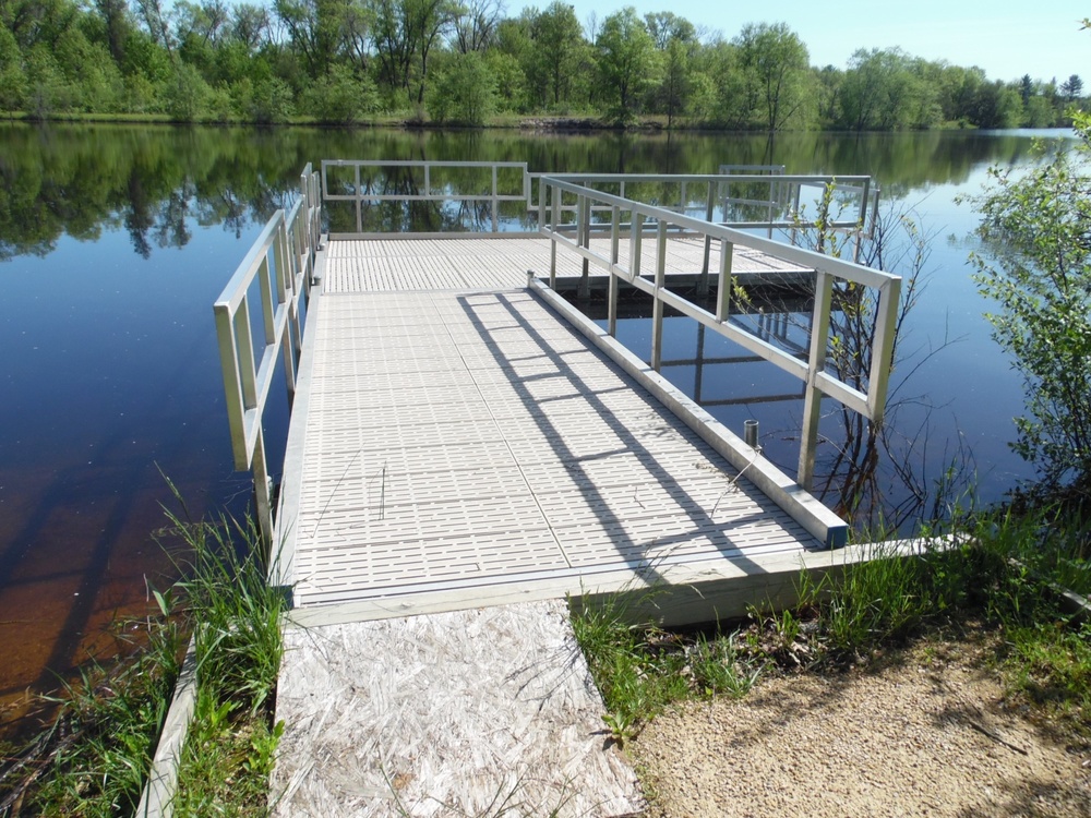 Fort McCoy's Big Sandy Lake Fishing and Recreation Area