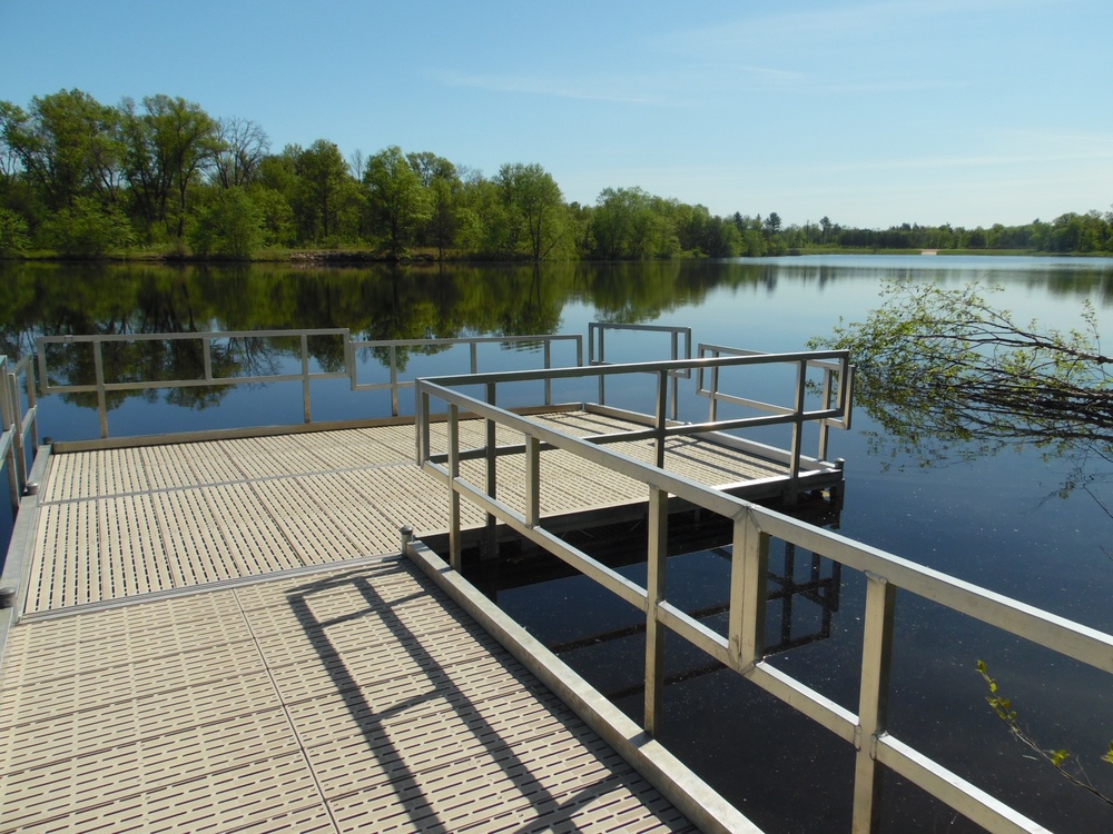 Fort McCoy's Big Sandy Lake Fishing and Recreation Area