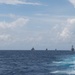 Nimitz Carrier Strike Group conducts cooperative deployment