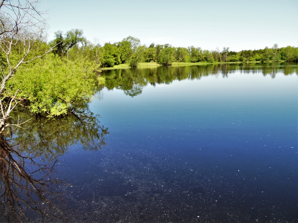 Fort McCoy's Big Sandy Lake Fishing and Recreation Area