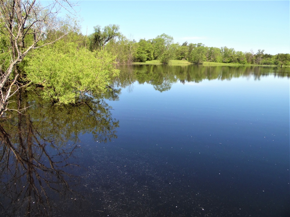 Fort McCoy's Big Sandy Lake Fishing and Recreation Area