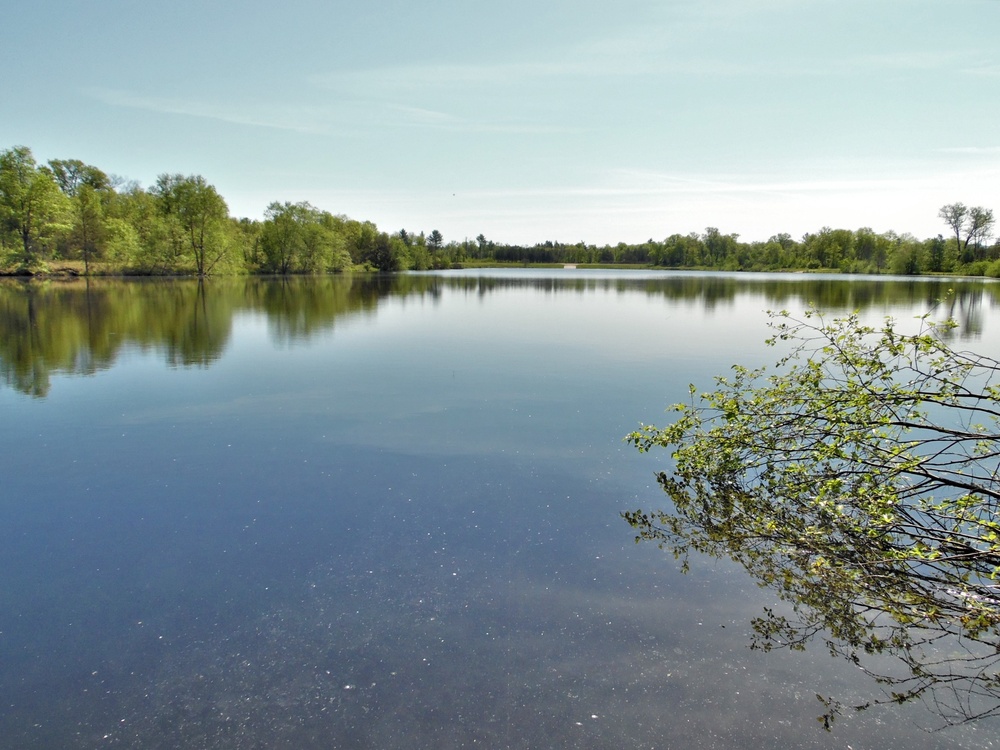 Fort McCoy's Big Sandy Lake Fishing and Recreation Area