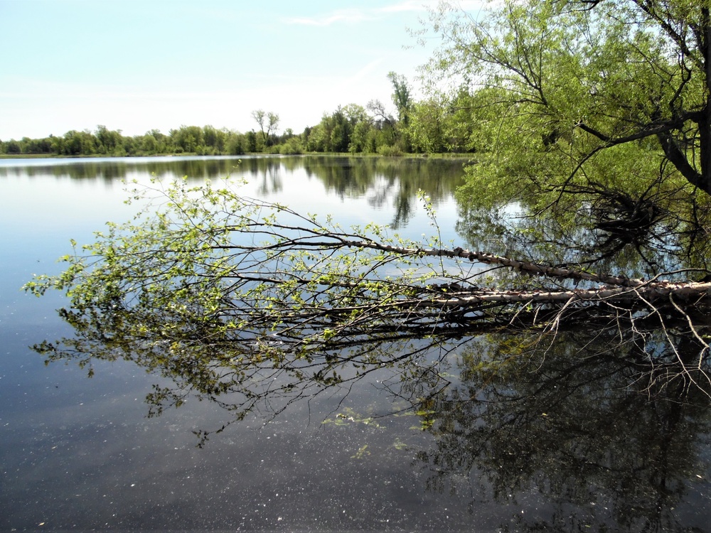 Fort McCoy's Big Sandy Lake Fishing and Recreation Area