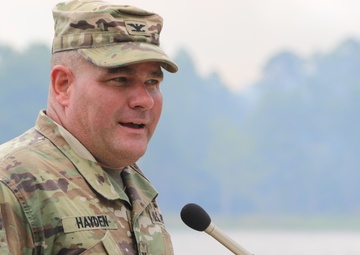 Army Reserve’s 926th Engineer Brigade welcomes new commander to the “Iron Castle”