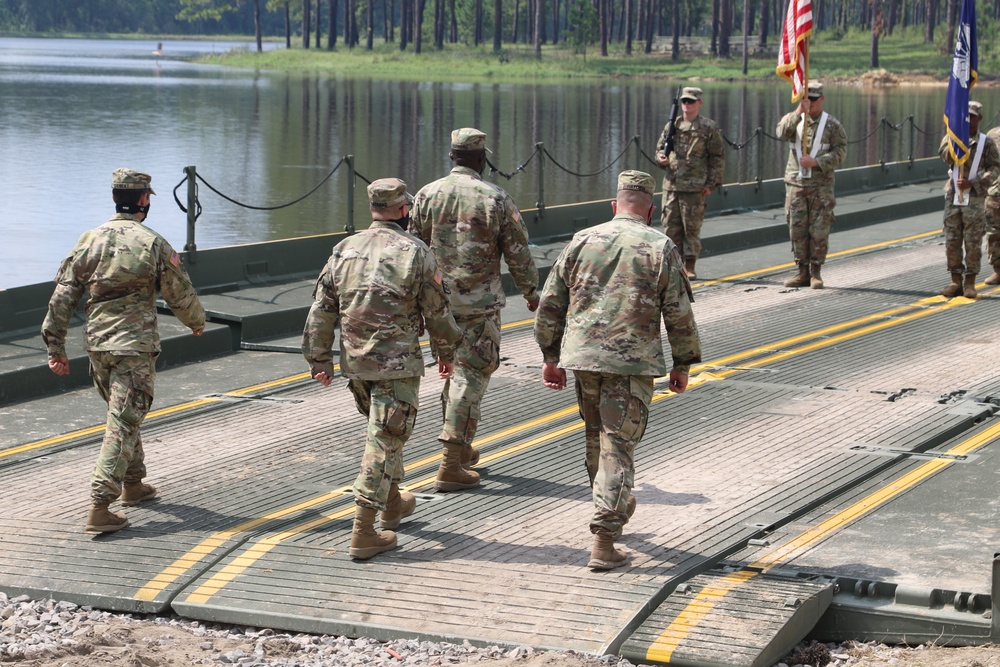 Army Reserve’s 926th Engineer Brigade welcomes new commander to the “Iron Castle”