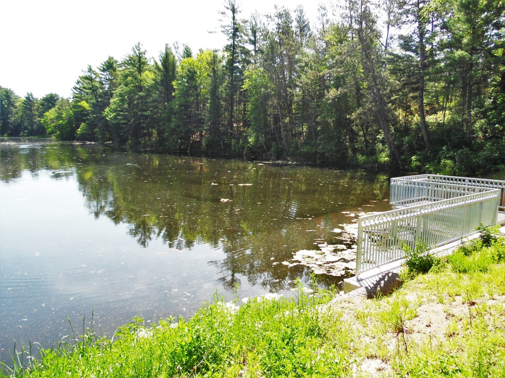 Fort McCoy's East Silver Lake