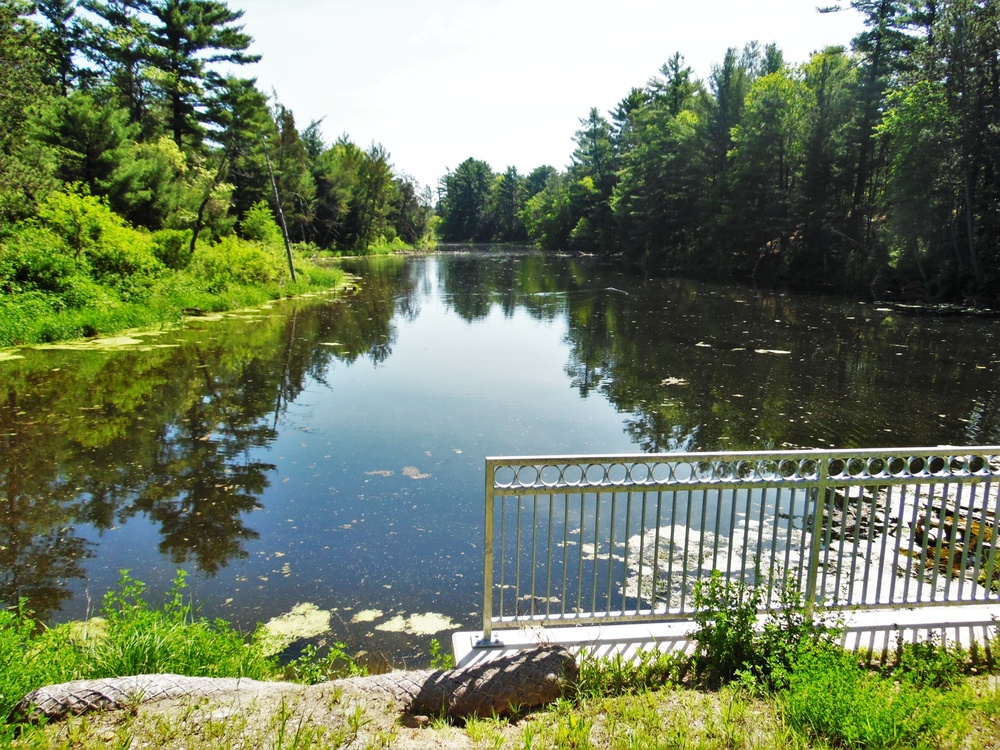 Fort McCoy's East Silver Lake