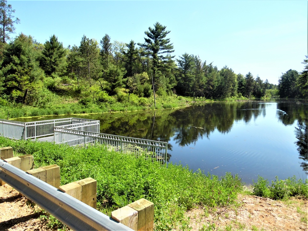 Fort McCoy's East Silver Lake