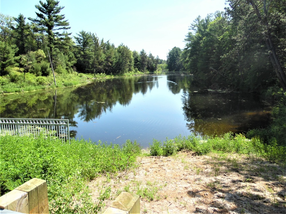 Fort McCoy's East Silver Lake