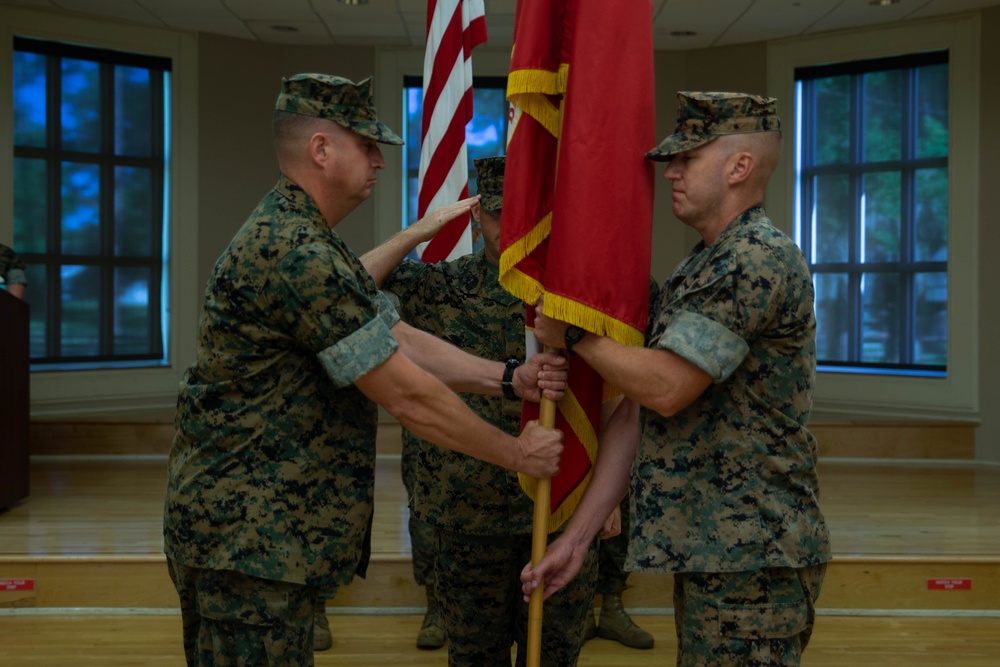 DVIDS - Images - 2nd Supply Battalion Change of Command [Image 1 of 4]