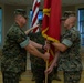 2nd Supply Battalion Change of Command