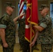 2nd Supply Battalion Change of Command