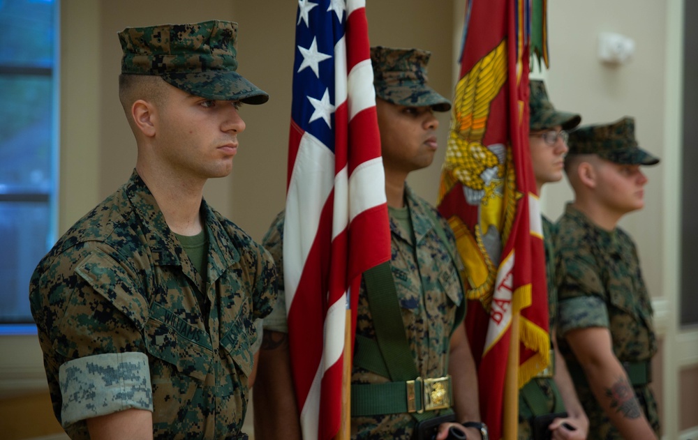 2nd Supply Battalion Change of Command