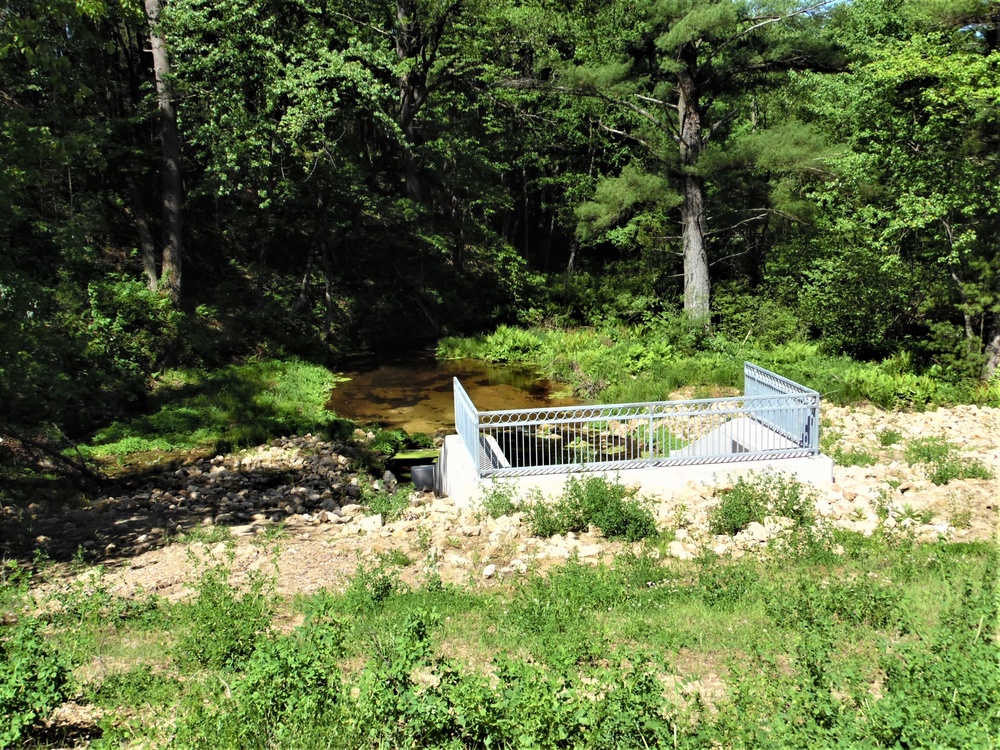 Fort McCoy's East Silver Lake