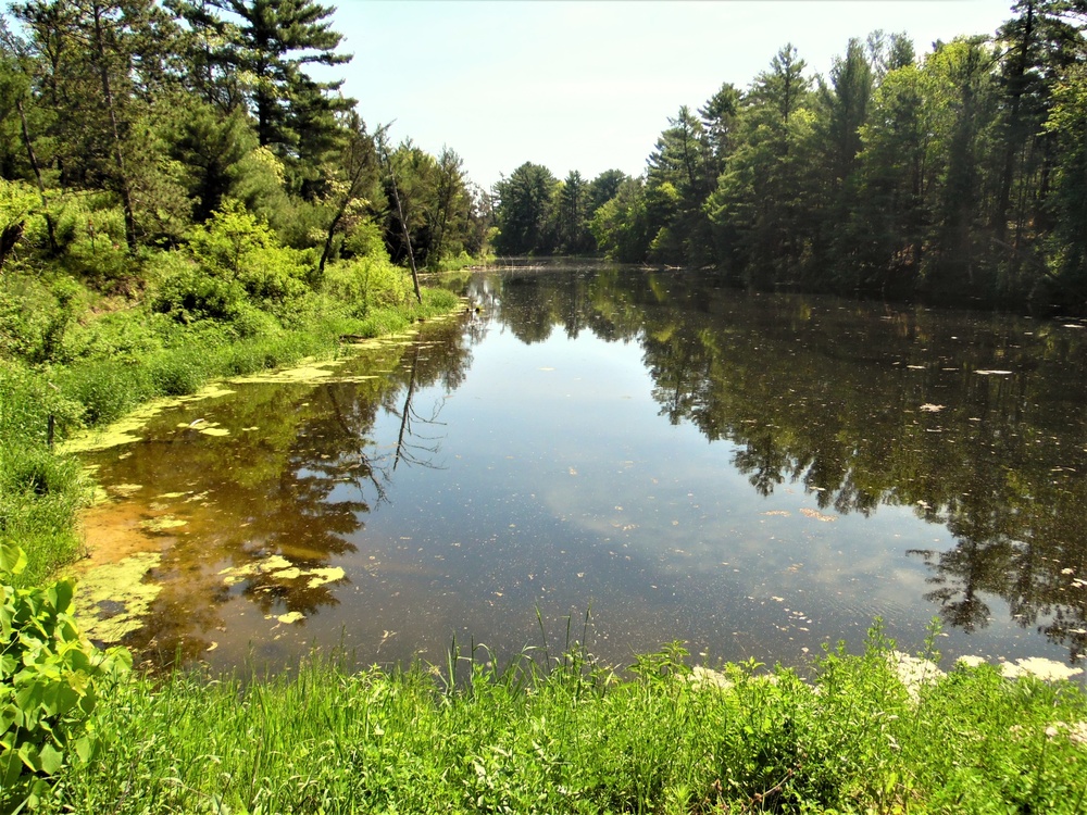 Fort McCoy's East Silver Lake