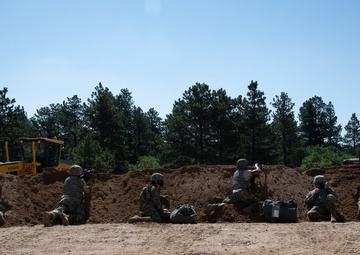 Chaplain and civil engineers prepare for simulated assault