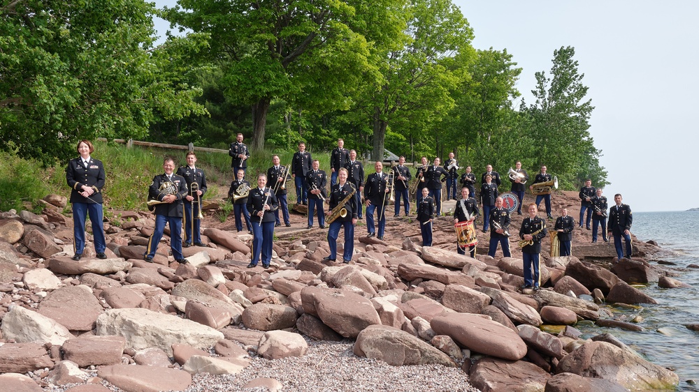 Michigan Guard Band Supports Communities During COVID-19