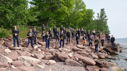 Michigan Guard Band Supports Communities During COVID-19