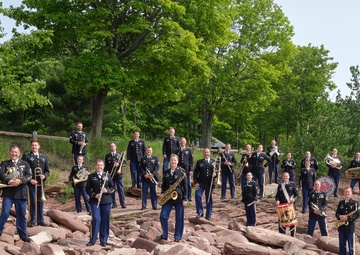 Michigan Guard Band Supports Communities During COVID-19