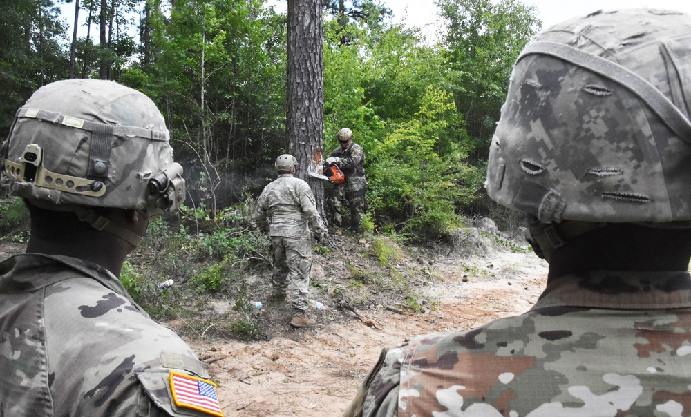 DVIDS - News - Task Force 5 offers JRTC, Fort Polk units abatis training