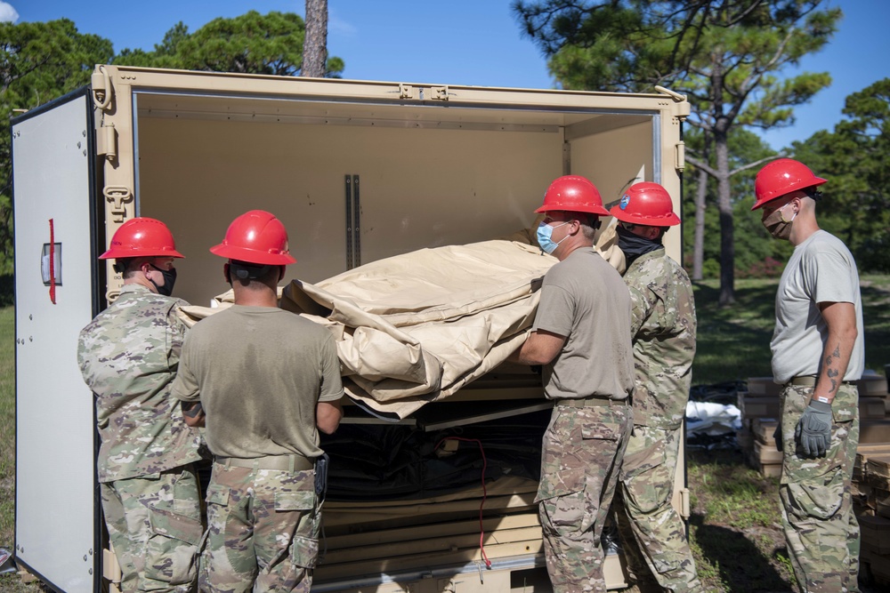 823rd RED HORSE Squadron teams with UTS Systems