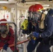 COMNAVSURFLANT Joins Firefighting Drill Aboard USS Arlington