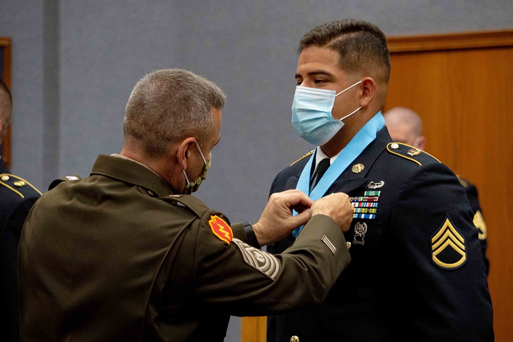 Soldiers inducted into Sergeant Audie Murphy Club
