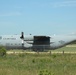 C-130 Hercules training aircraft at Fort McCoy