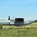 C-130 Hercules training aircraft at Fort McCoy