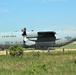 C-130 Hercules training aircraft at Fort McCoy