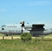 C-130 Hercules training aircraft at Fort McCoy