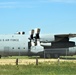 C-130 Hercules training aircraft at Fort McCoy