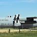 C-130 Hercules training aircraft at Fort McCoy