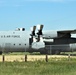 C-130 Hercules training aircraft at Fort McCoy