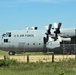 C-130 Hercules training aircraft at Fort McCoy
