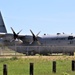 C-130 Hercules training aircraft at Fort McCoy