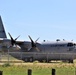 C-130 Hercules training aircraft at Fort McCoy