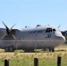 C-130 Hercules training aircraft at Fort McCoy