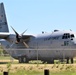 C-130 Hercules training aircraft at Fort McCoy