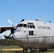C-130 Hercules training aircraft at Fort McCoy
