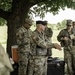 Officer candidates conduct situational training exercise