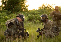 Officer candidates conduct situational training exercise